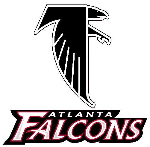 Atlanta Falcons 1998-2002 Wordmark Logo fabric transfer